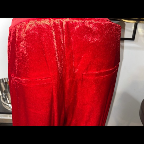 Balmain Flared Velour Pants - Picture 10 of 13